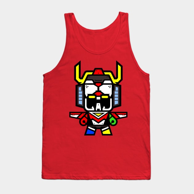 Voltron Tank Top by jayawardani